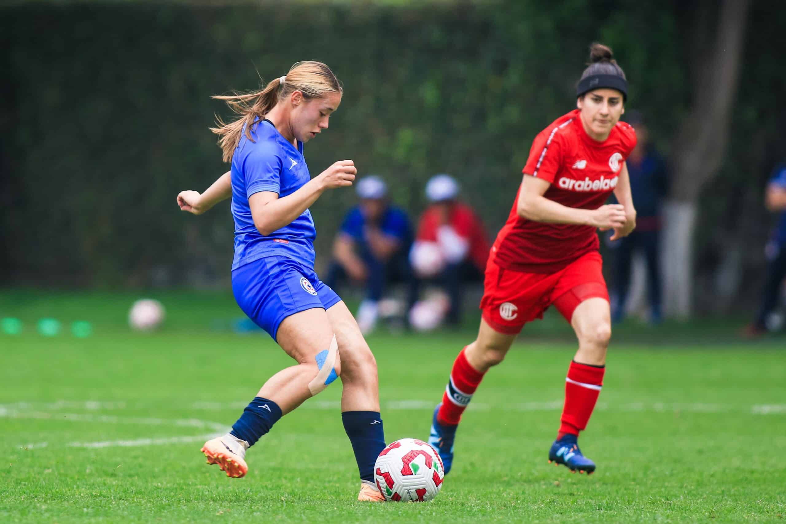 CRUZ AZUL FEMENIL AMISTOSO TOLUCA