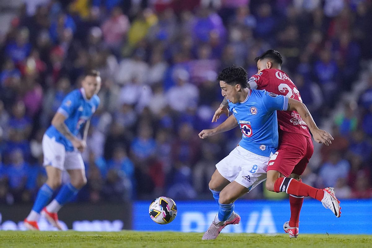 CRUZ AZUL vs TOLUCA AP2024