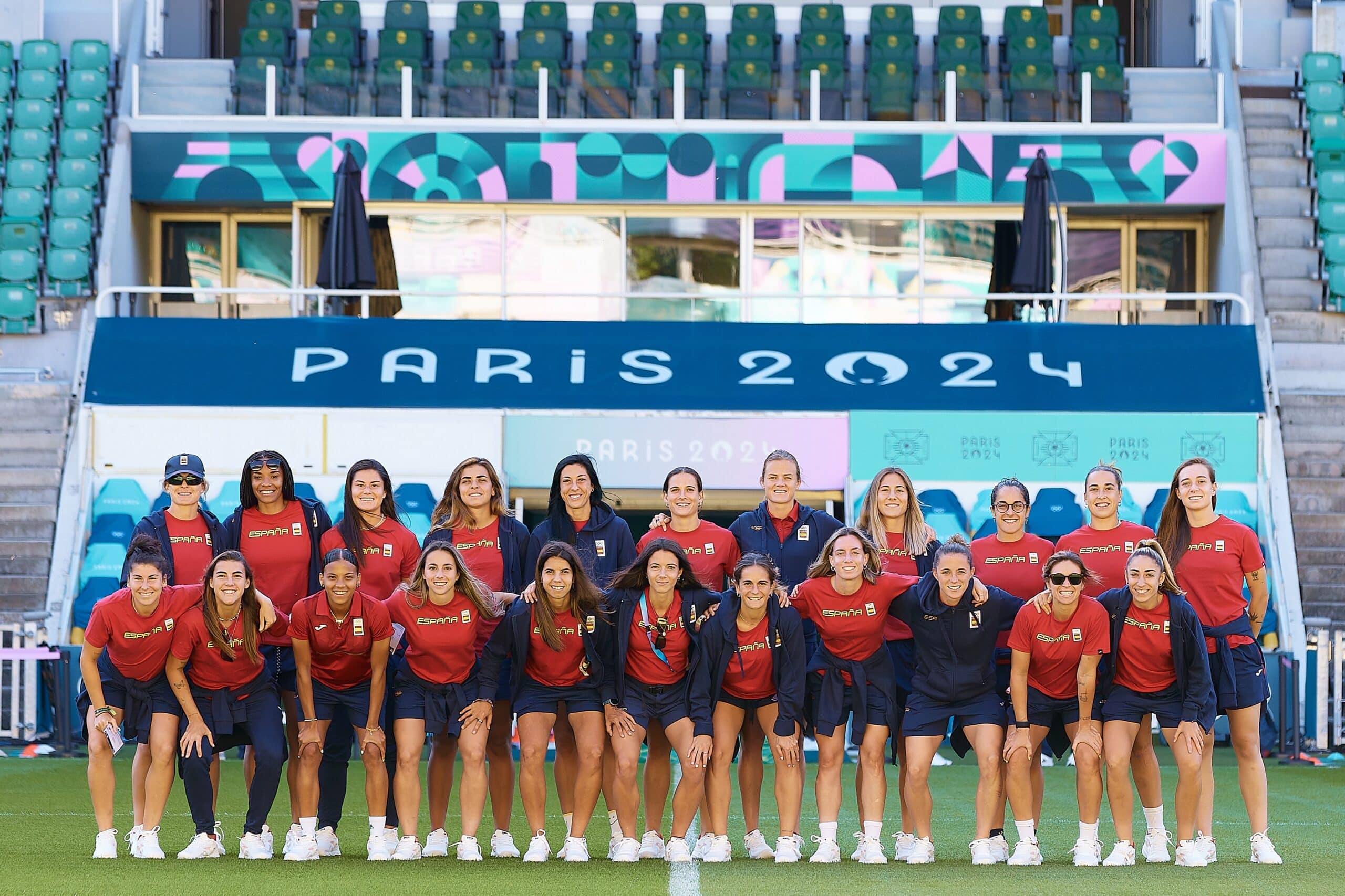 ESPAÑA SELECCION FEM PARÍS2024