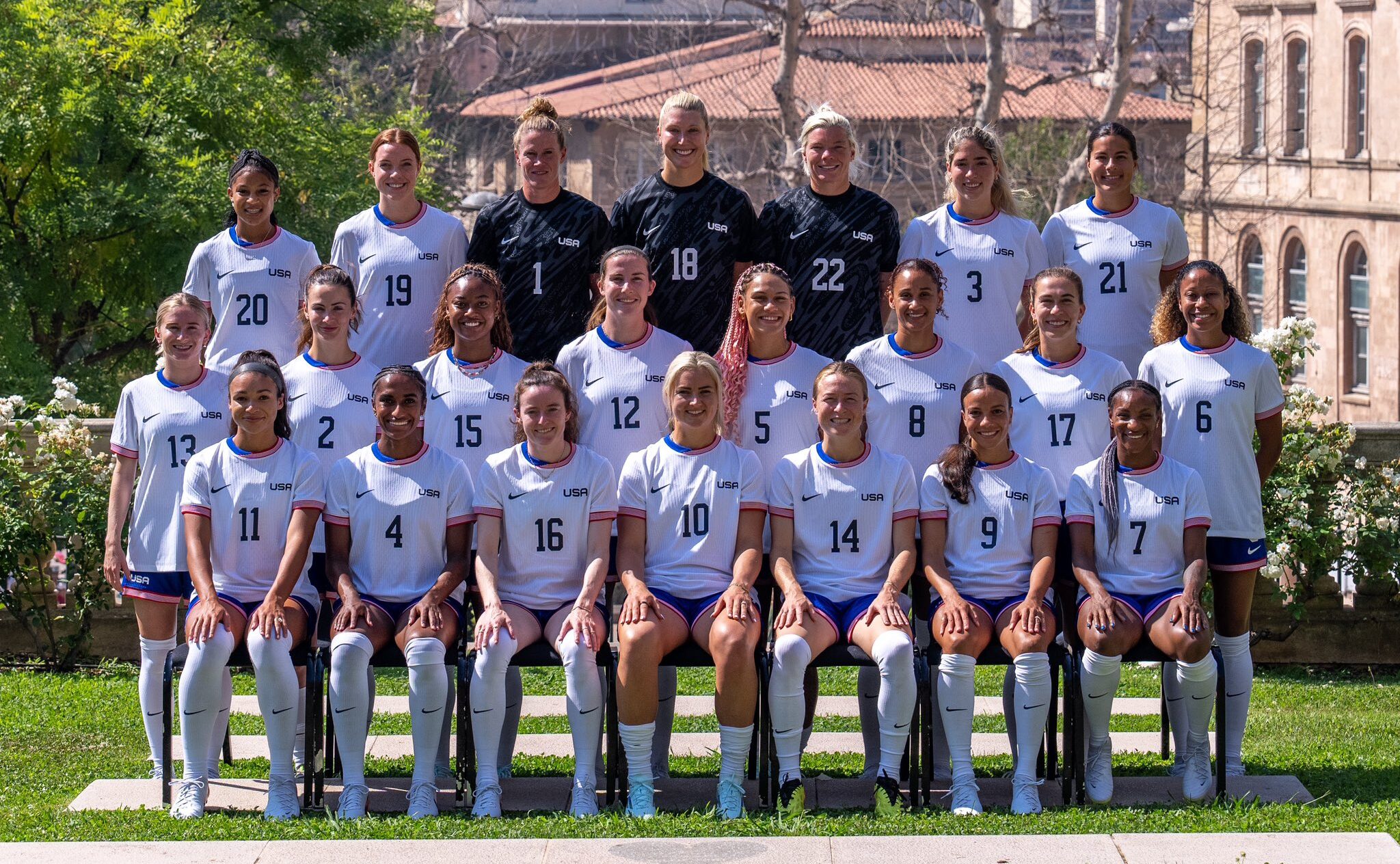 ESTADOS UNIDOS FEMENIL 2024