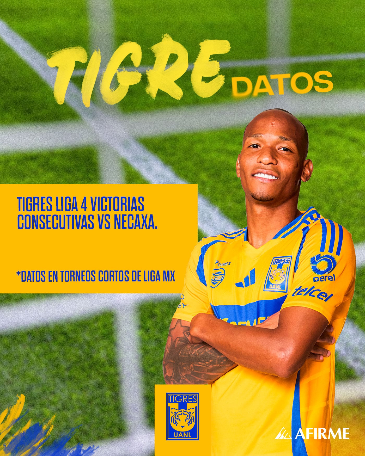 Tigres se alista para debutar este sábado en su estadio.