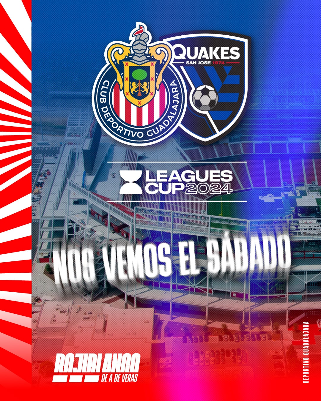 Chivas debuta este sábado en la Leagues Cup.