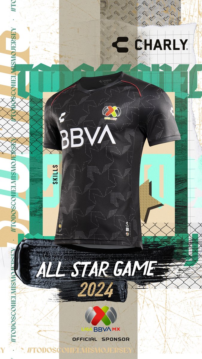 Listas las playeras de la Liga MX para el juego de estrellas.