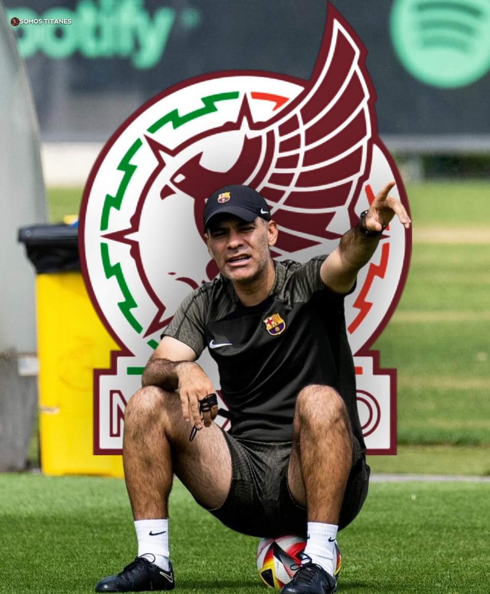 Rafa Márquez es nuevo auxiliar técnico de Javier Aguirre en la Selección Mexicana. 