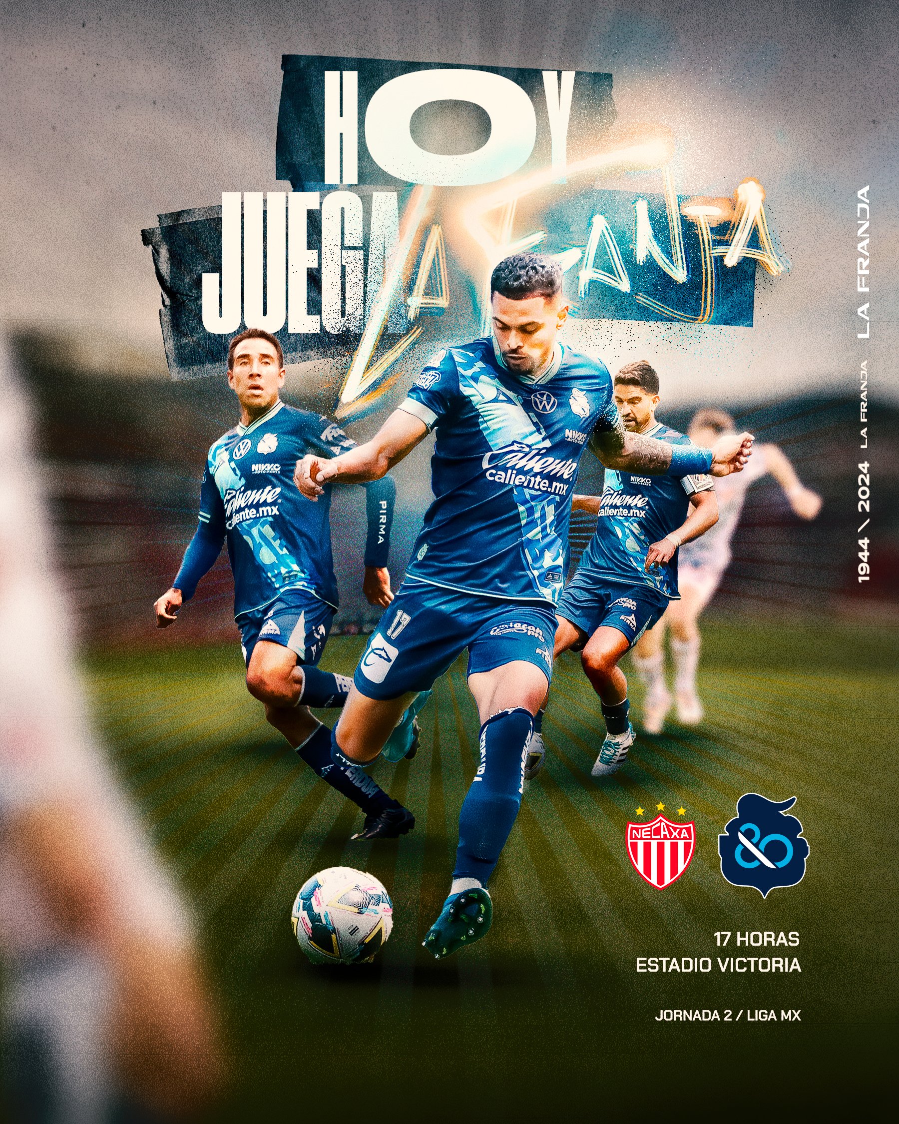 Puebla juega este sábado en busca de su segunda victoria.