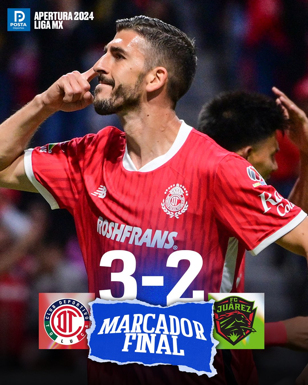 Toluca se impone en casa ante los Bravos de Juárez.