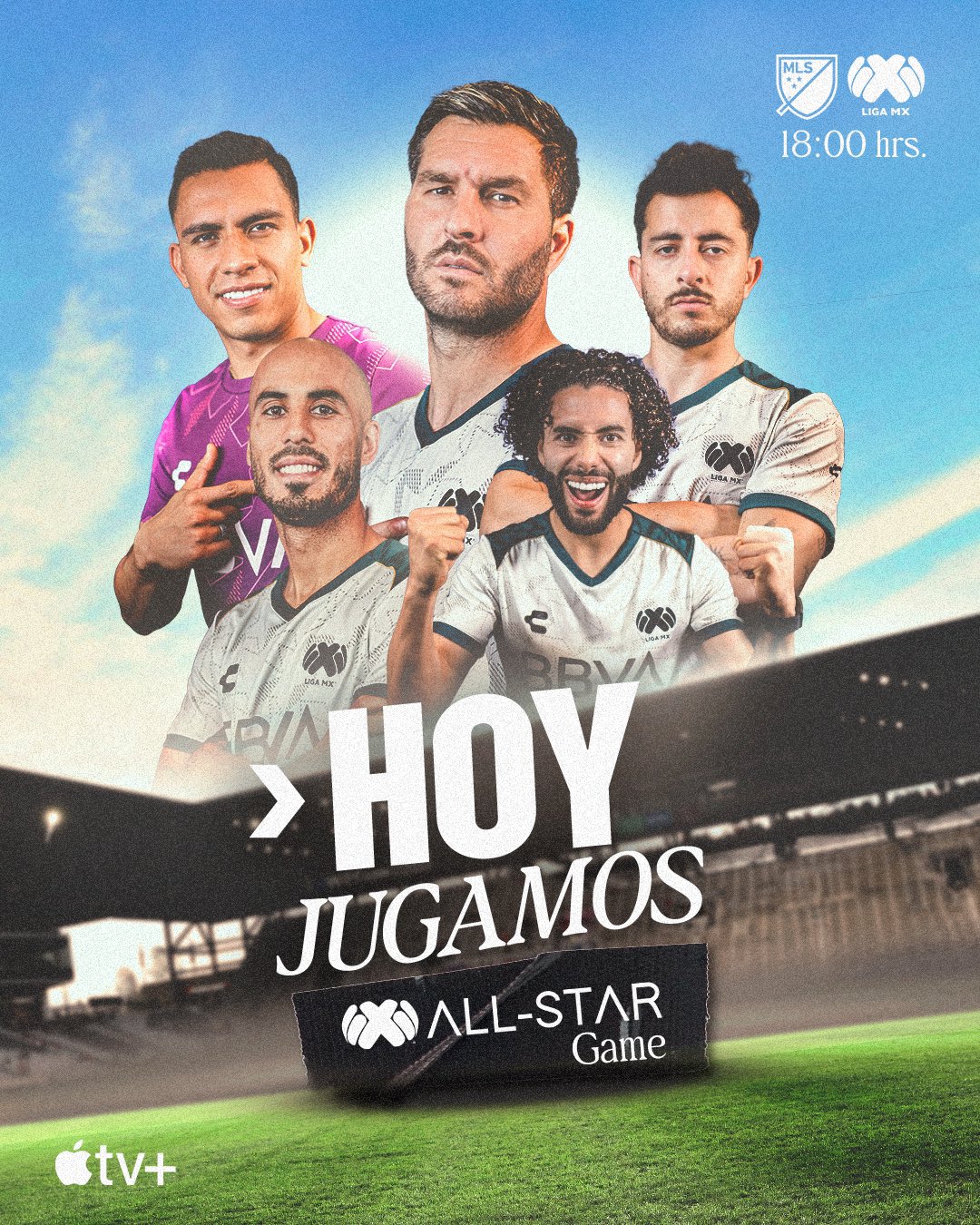 La Liga MX se mide este día ante la MLS en el All Star Game.