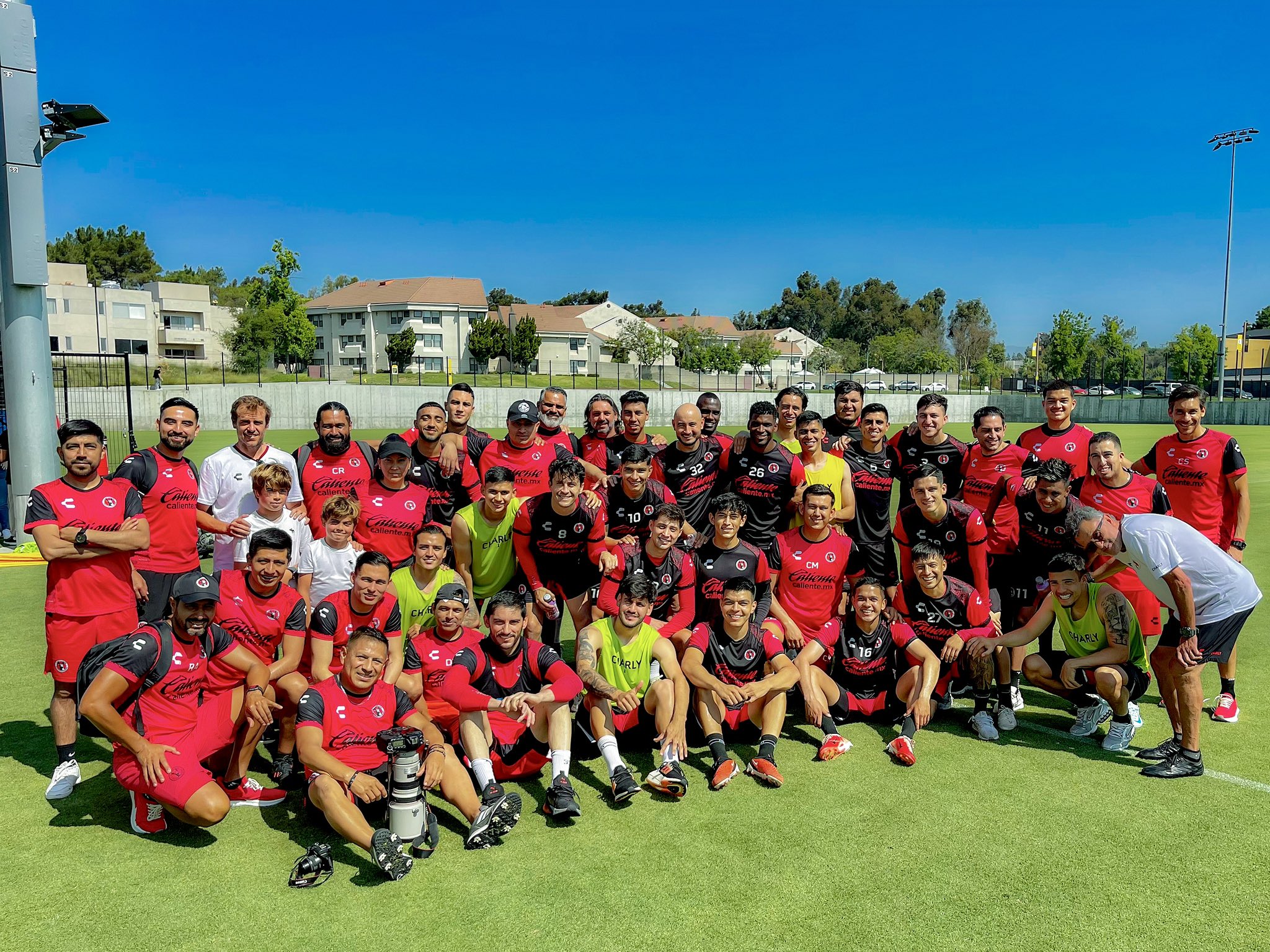 XOLOS DE TIJUANA LEAGUES CUP