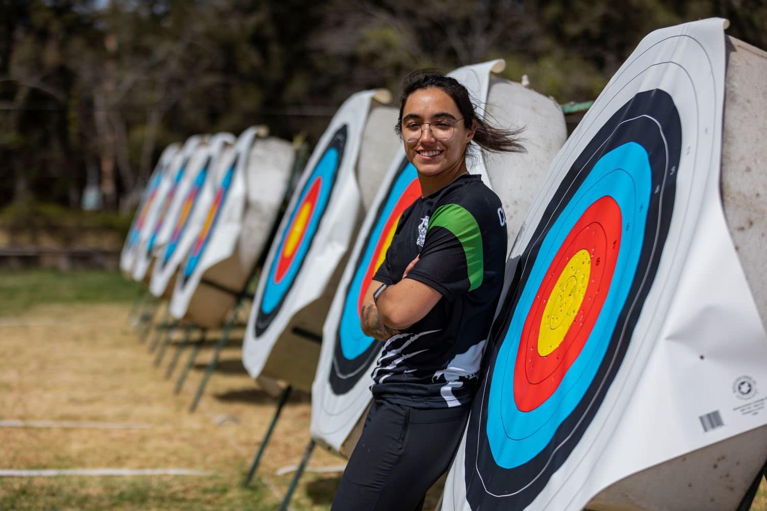 ANA PAULA TIRO CON ARCO PARÍS 2024