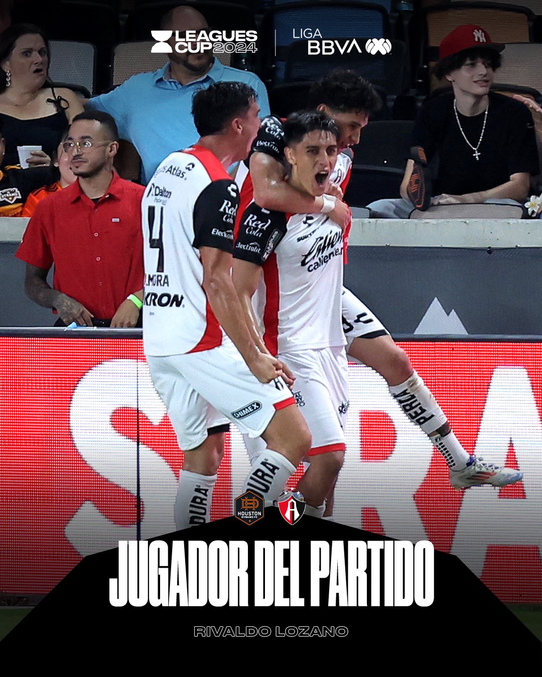 Rivaldo Lozano lució en la victoria del Atlas en la primera jornada.