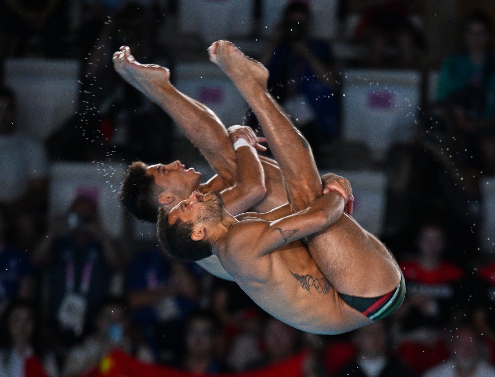 Randal Willars y Kevin Berlín en su participación en JO 2024.