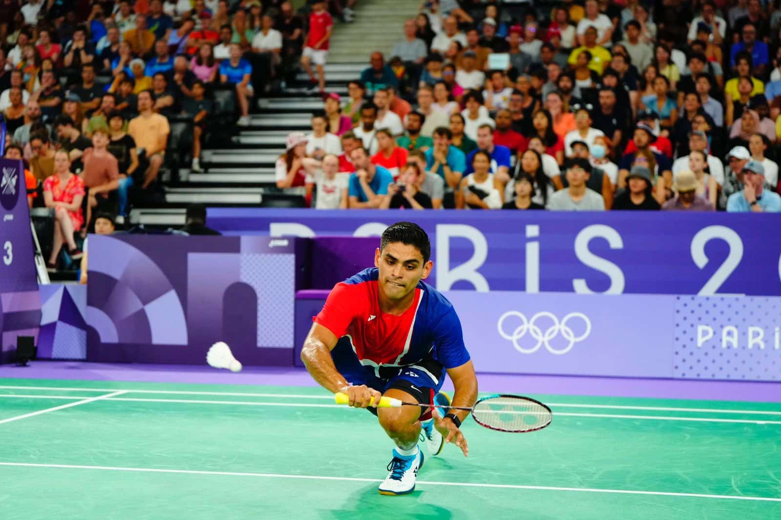 Luis Ramón Garrido es el primer mexicano en ganar un set en el Bádminton varonil de los Juegos Olímpicos.