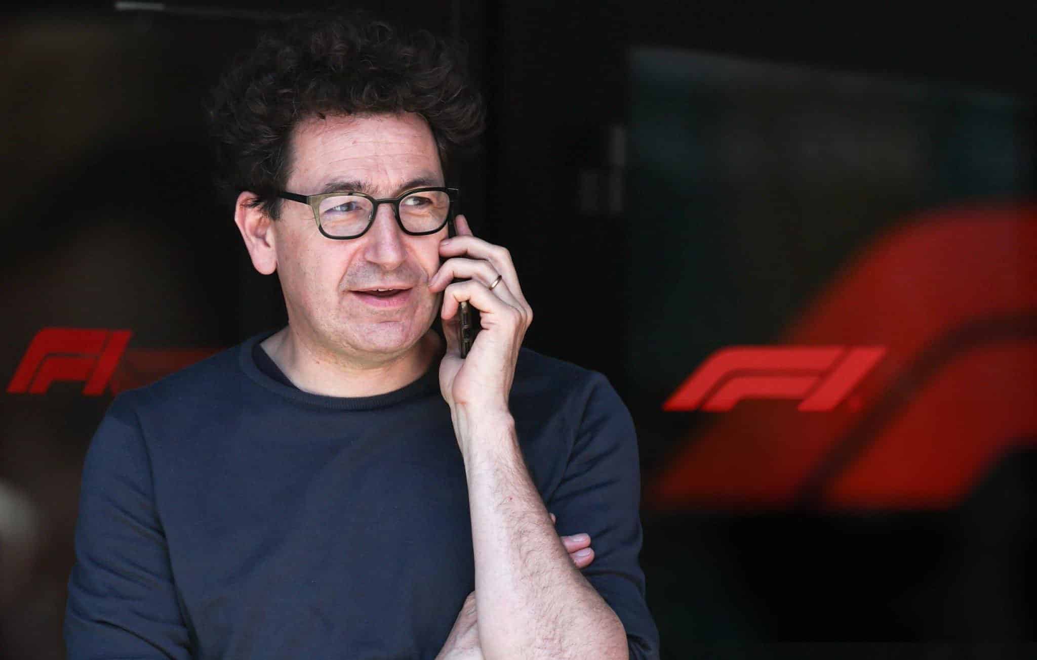 MATTIA BINOTTO F1