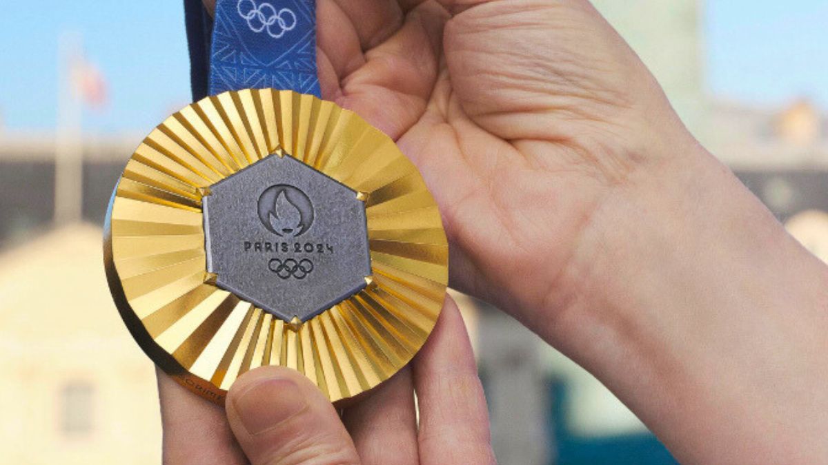 Las medallas olímpicas son la gloria de los deportistas.