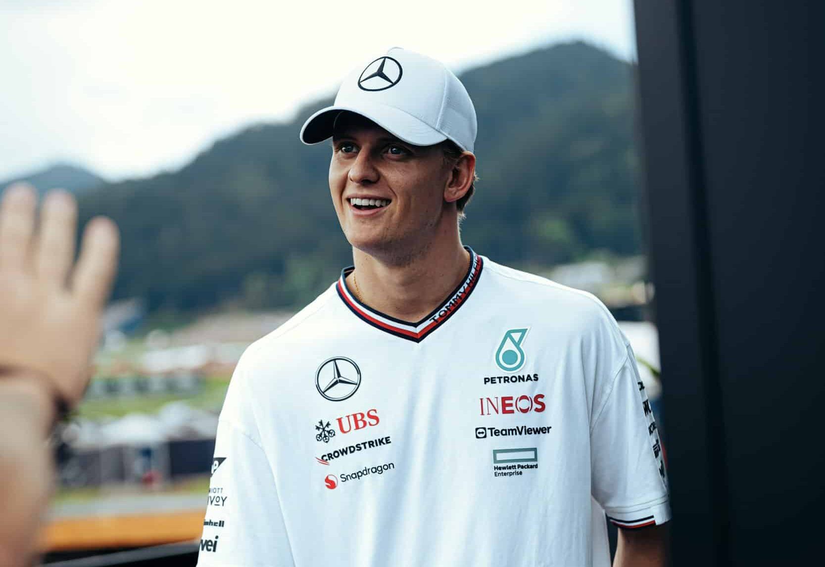 MICK SCHUMACHER