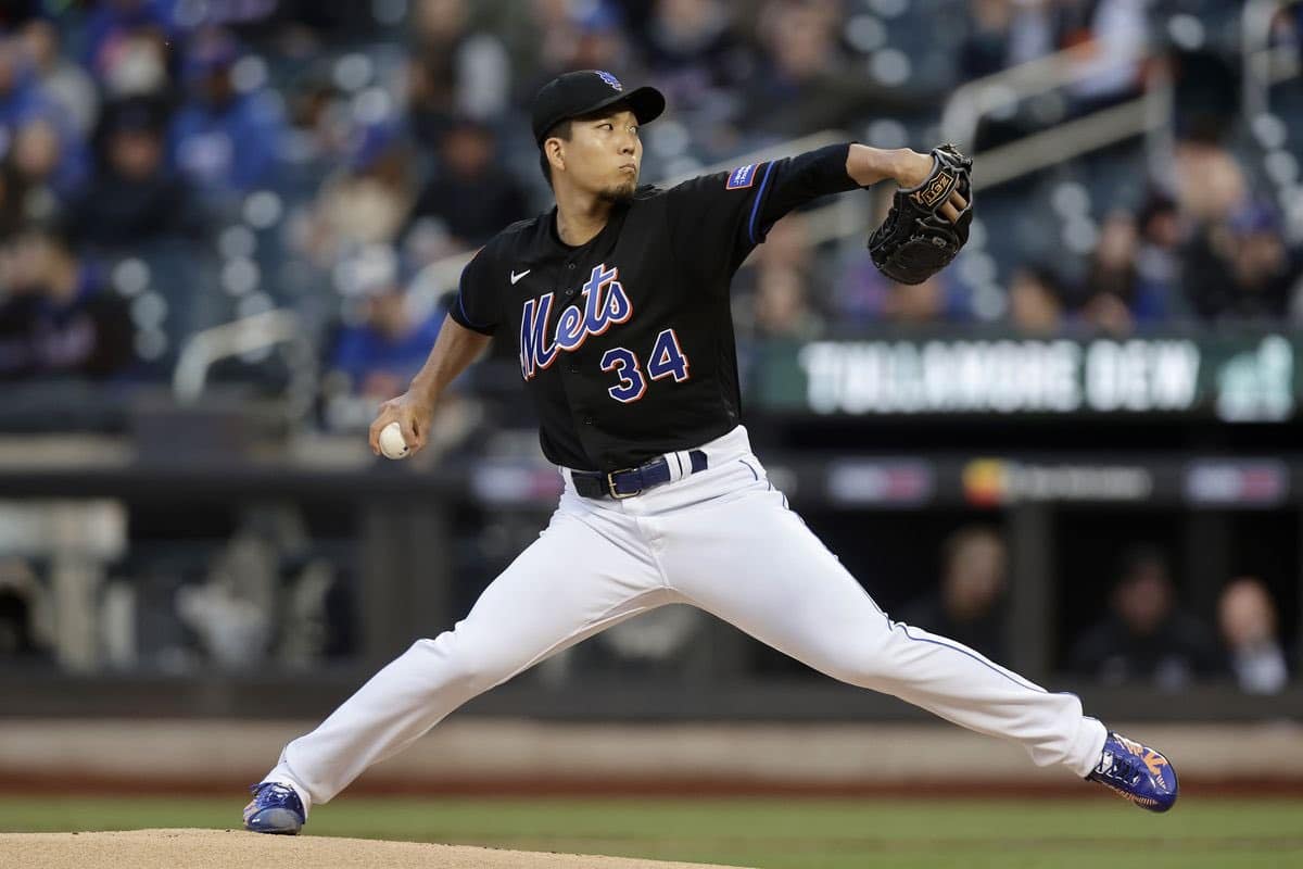 KODA SENGA LANZA PARA LOS METS