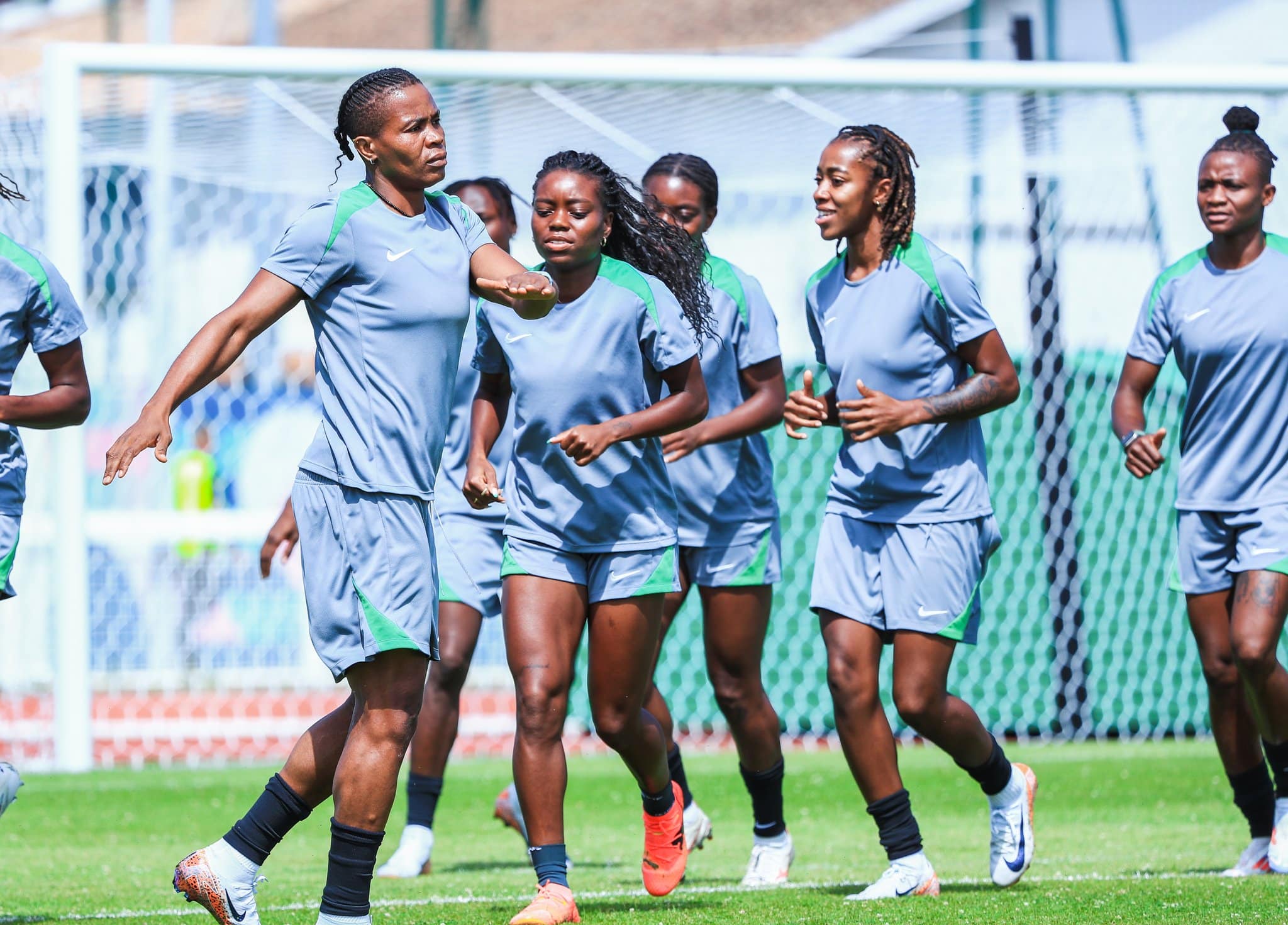 NIGERIA FEMENIL PARIS2024