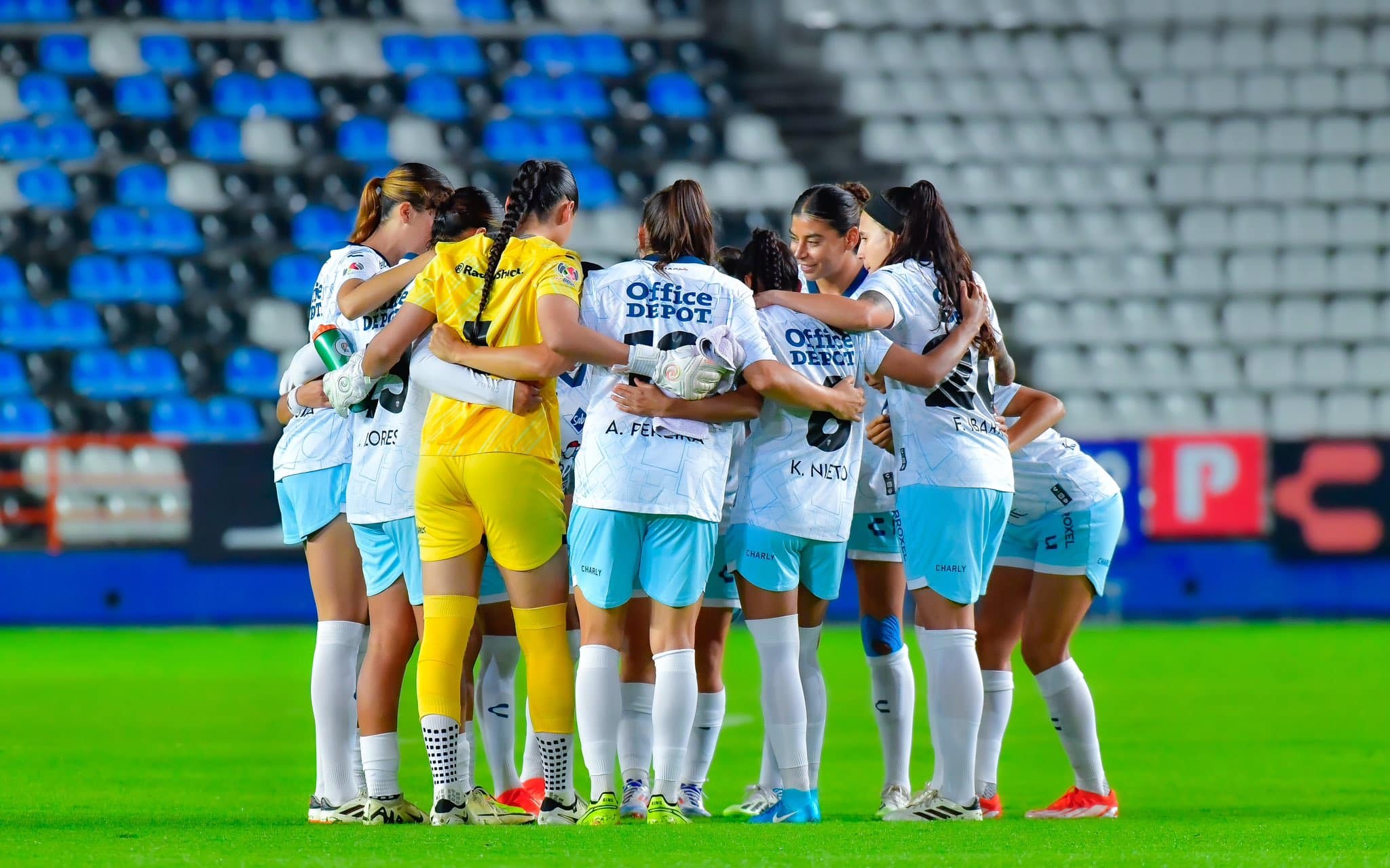 PACHUCA FEMENIL LIGA MX