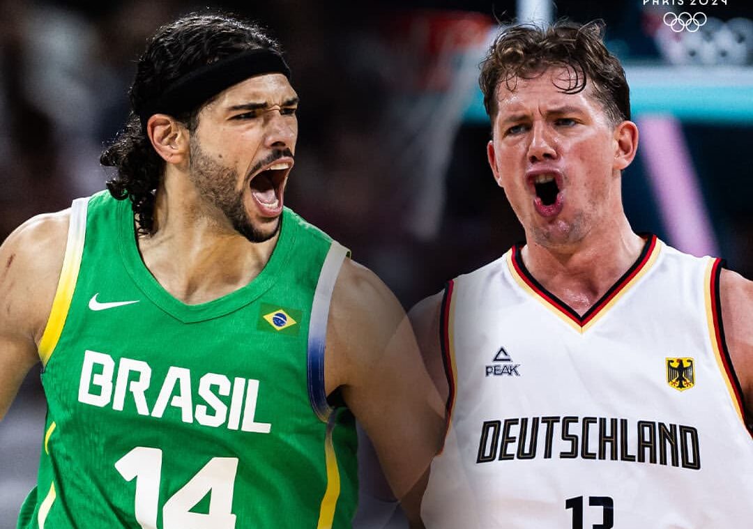 LEO MEINDL DE BRASIL A LA IZQUIERDA Y MORITZ WAGNER A LA DERECHA DE ALEMANIA