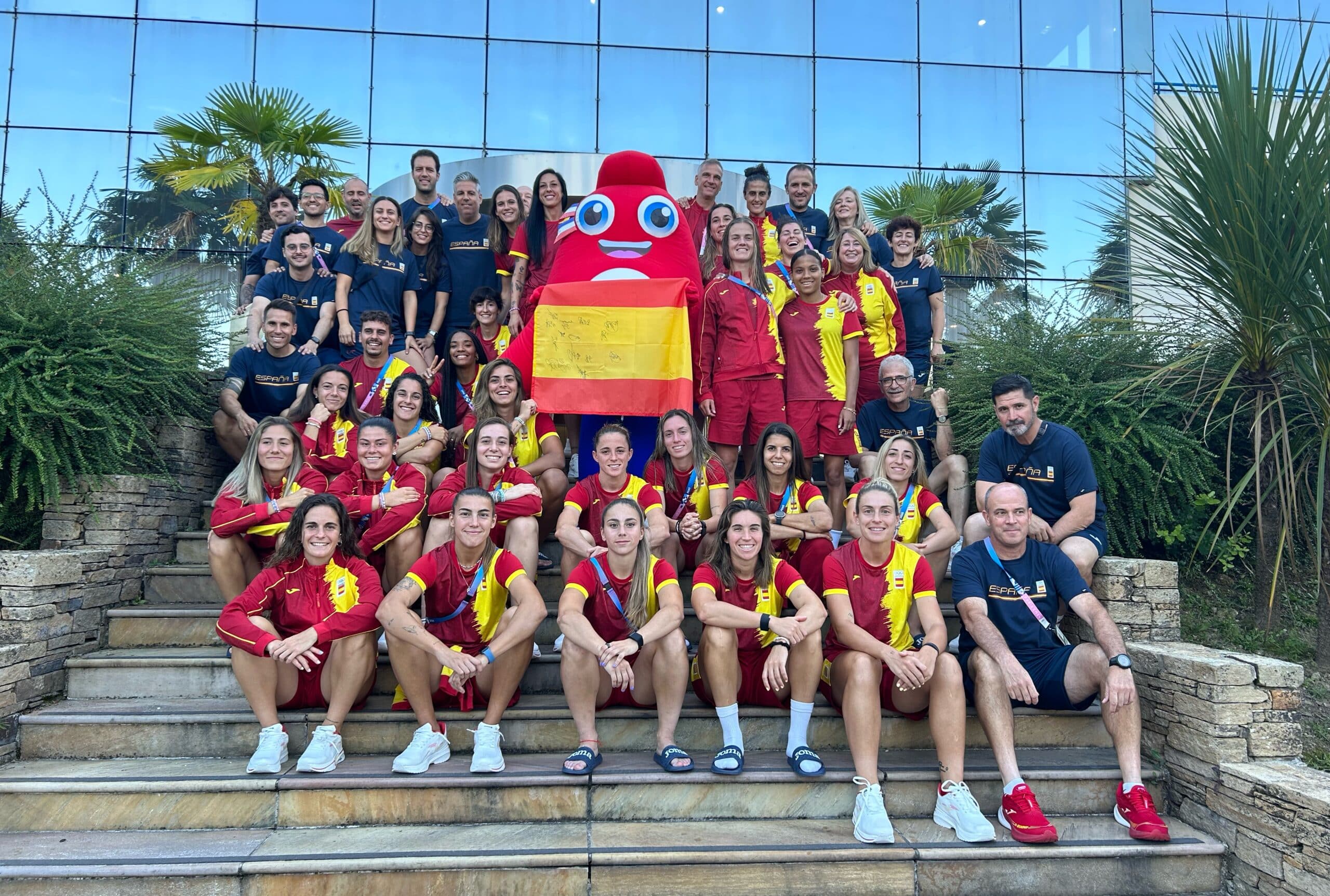 SELECCIÓN ESPAÑA FEMENIL 2024