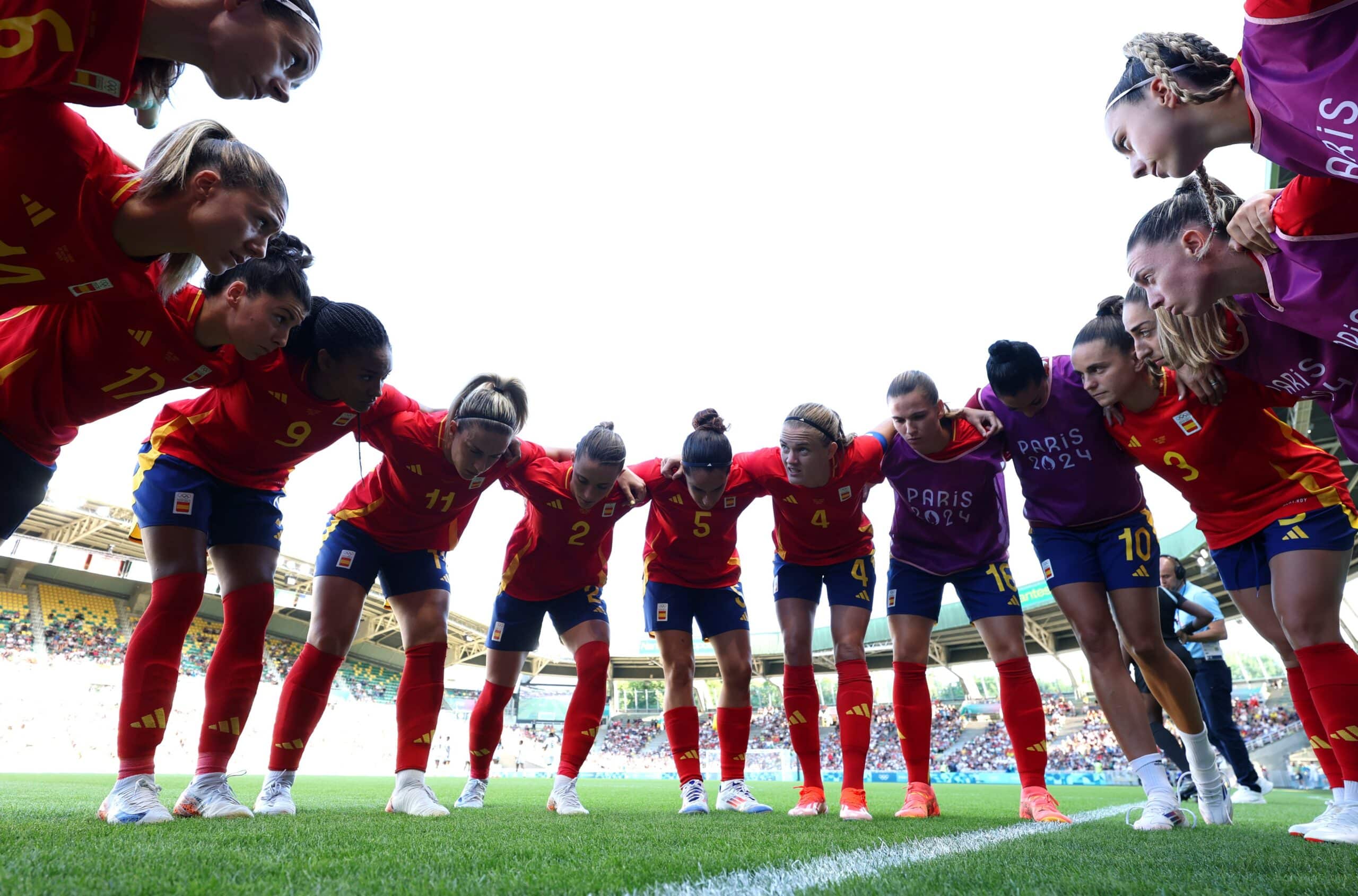 SELECCION ESPAÑA FEMENIL PARIS2024