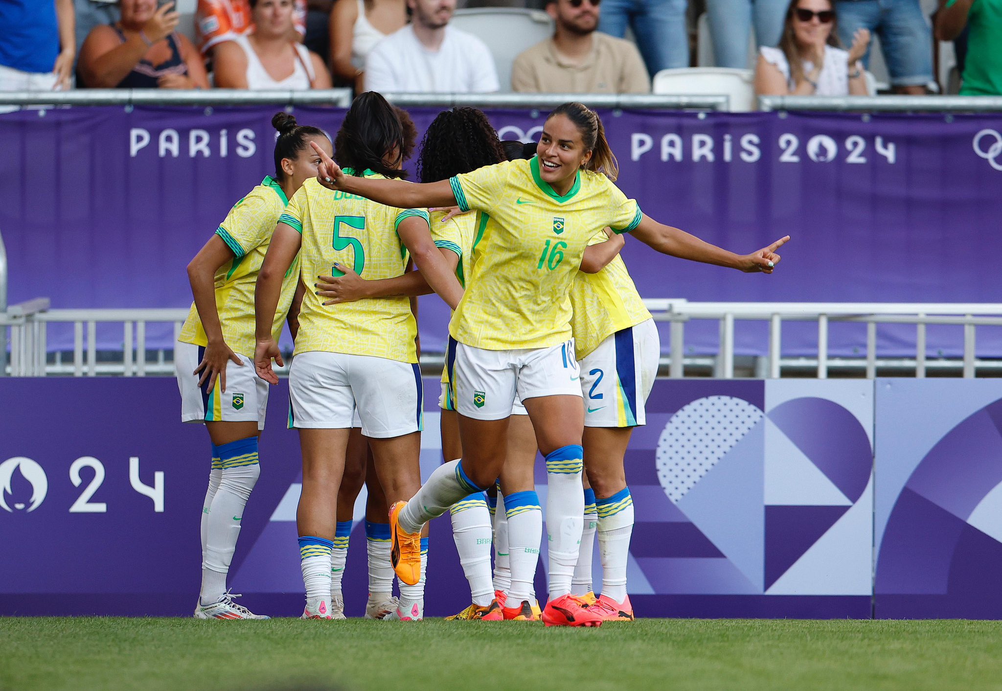 SELECCIÓN FEMENINA BRASIL 2024