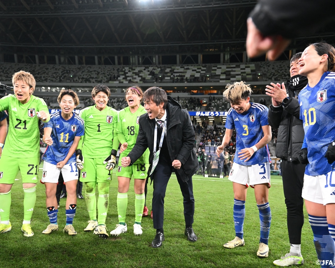 SELECCION FEMENINA JAPONES 2024