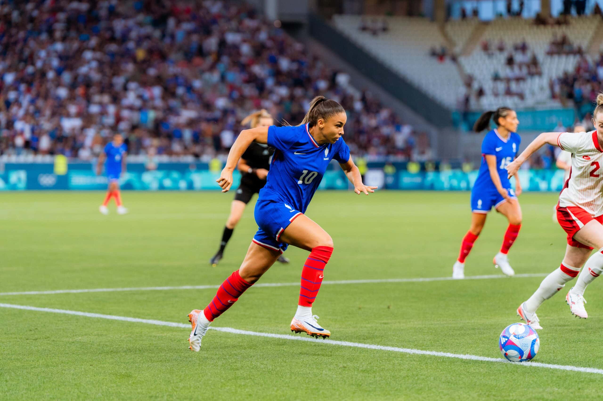 SELECCION FRANCIA FEMENIL 2024