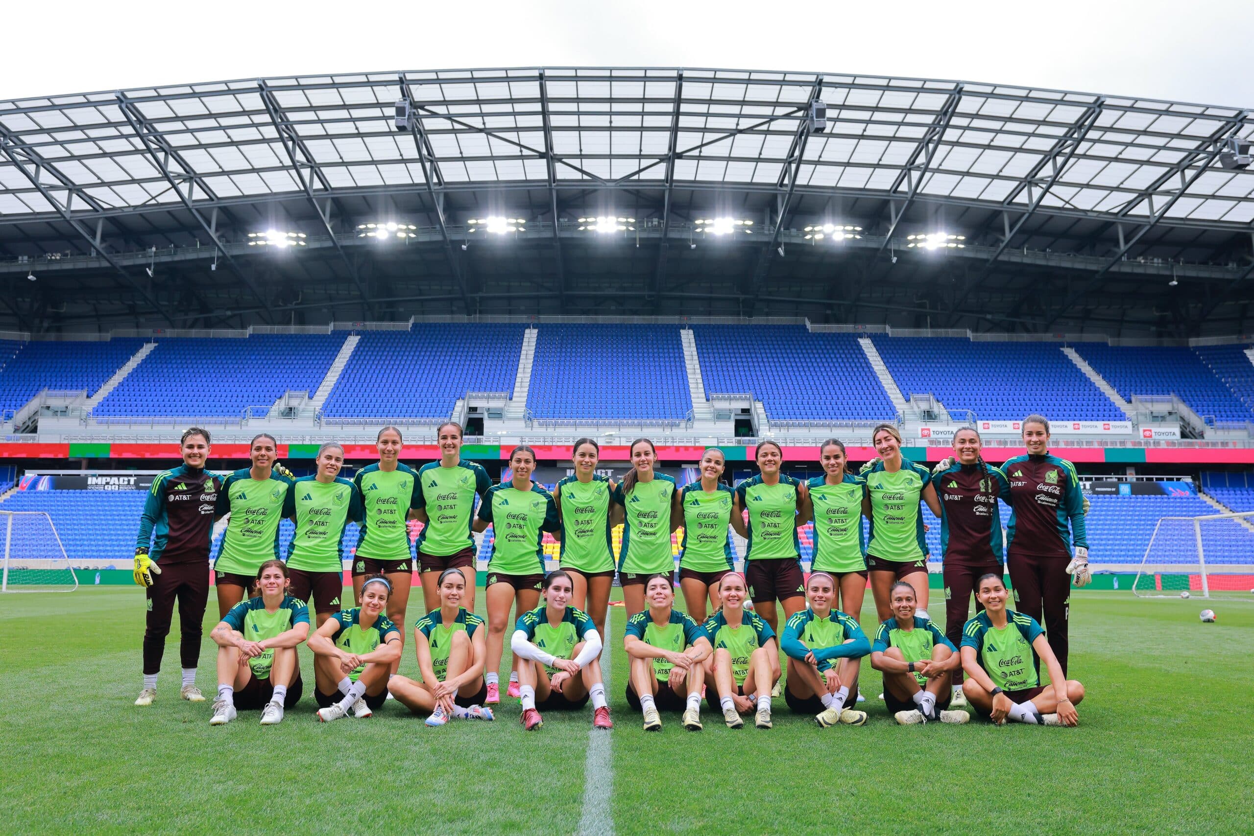 SELECCIÓN MEXICANA FEMENIL 2024