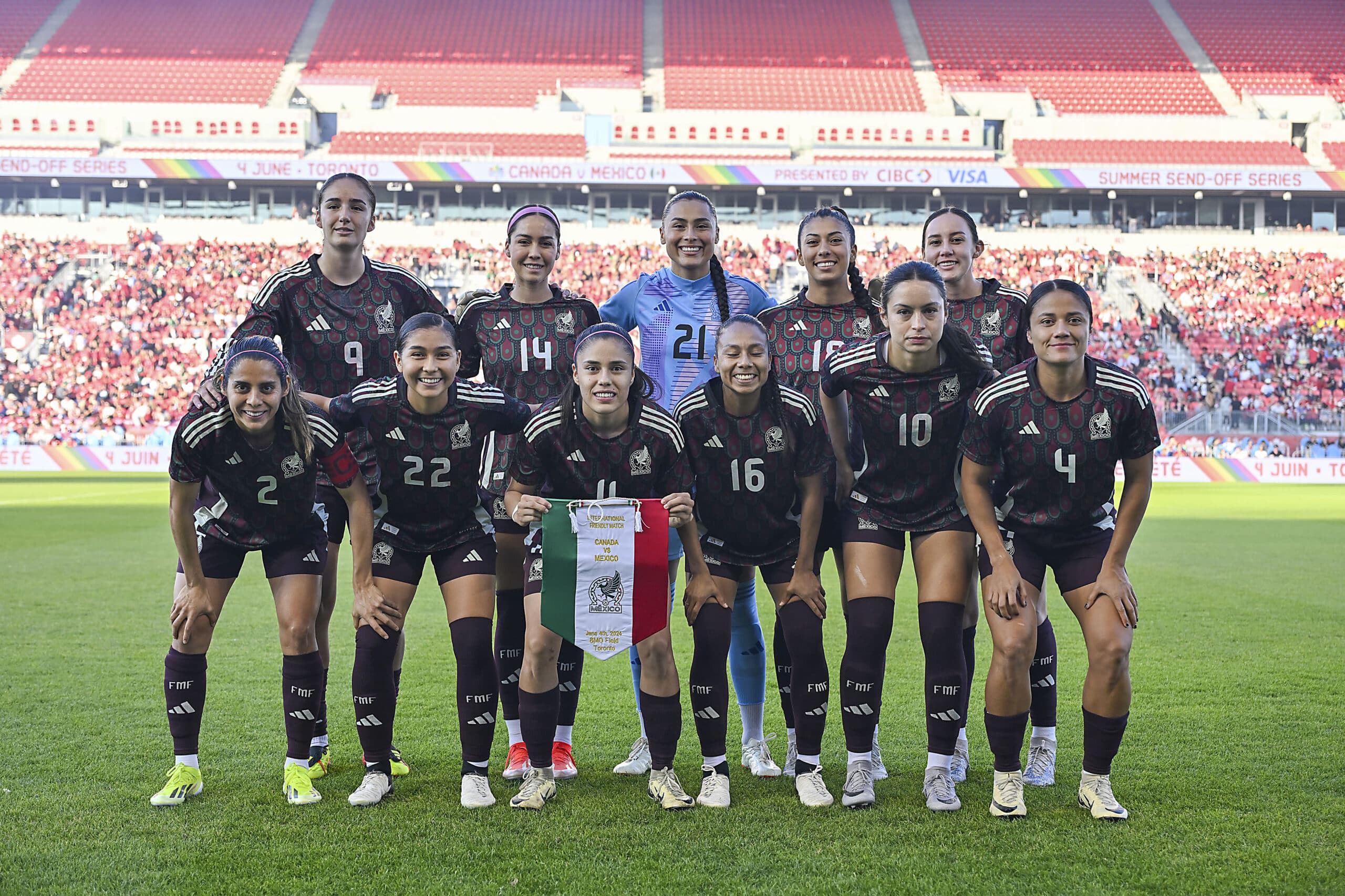 SELECCION MEXICANA FEMENIL 2024