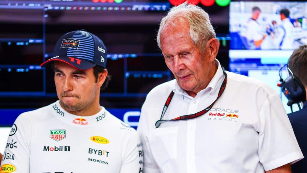 CHECO PÉREZ HELMUT MARKO