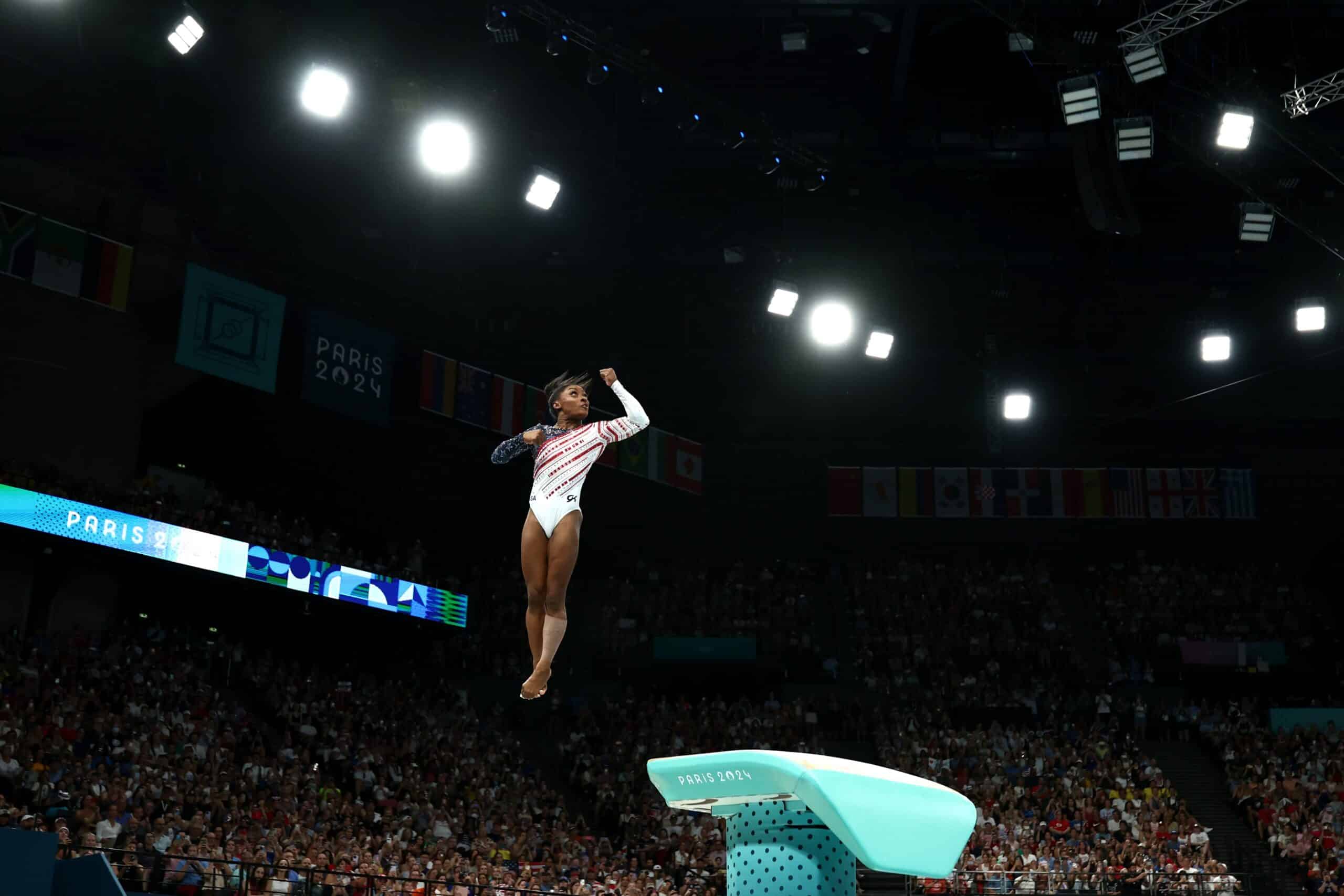 SIMONE BILES PARIS 2024