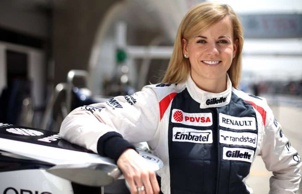 SUSIE WOLFF WILLIAMS