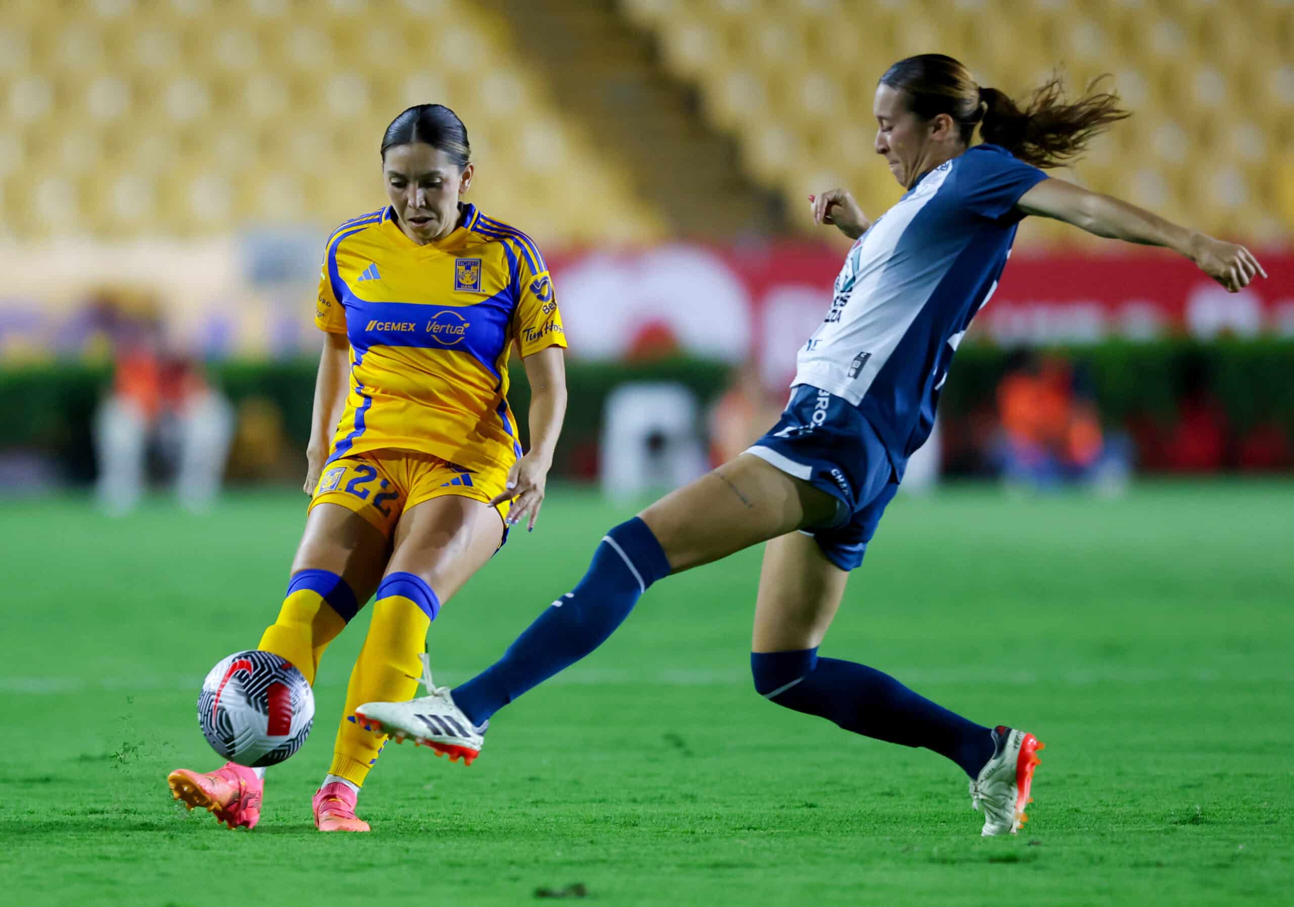 TIGRES vs PACHUCA FEM summer cup