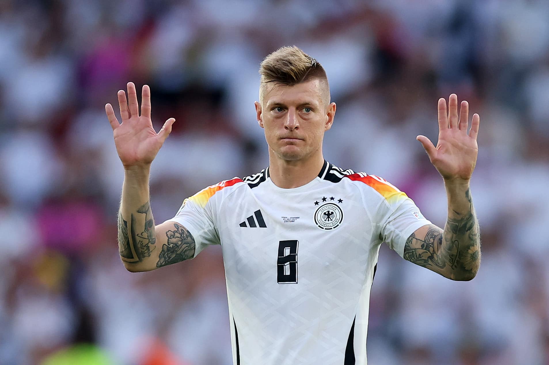 TONI KROOS EURO 2024