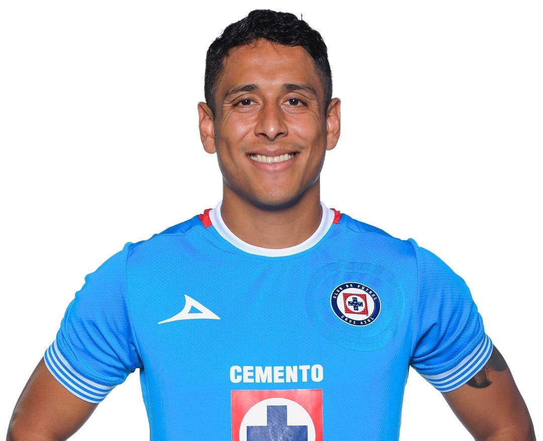 Luis Romo es nuevo jugador del Cruz Azul.