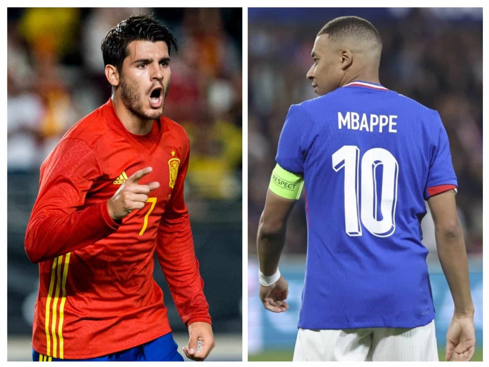 España y Francia se miden este martes en las semifinales.