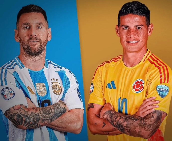 Argentina y Colombia se juegan la corona este domingo en la Copa América.