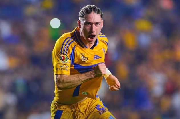 Marcelo Flores fue el autor del único gol del partido y de ese modo darle tres unidades a los Tigres.