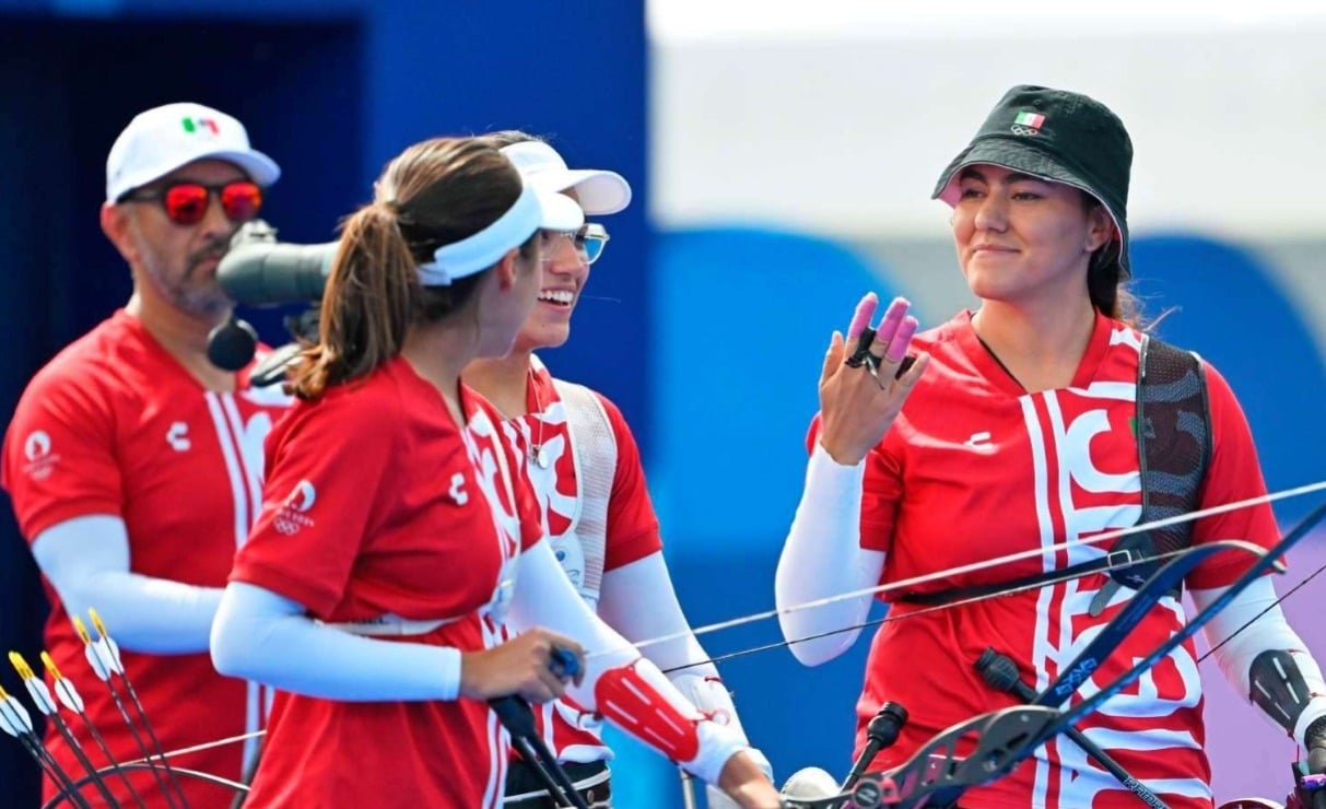 México logra bronce este domingo en tiro con arco.