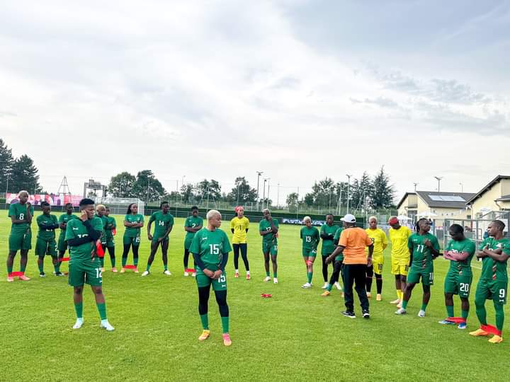 ZAMBIA FEMENIL 2024