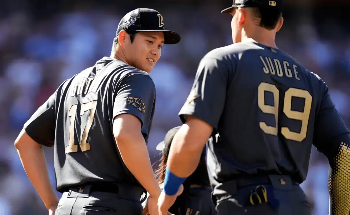 OHTANI Y JUDGE FRENTE A FRENTE