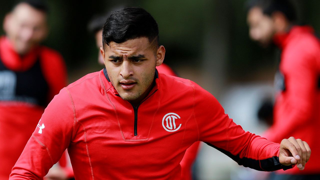 Alexis Vega inicia su primer torneo completo con el Toluca.