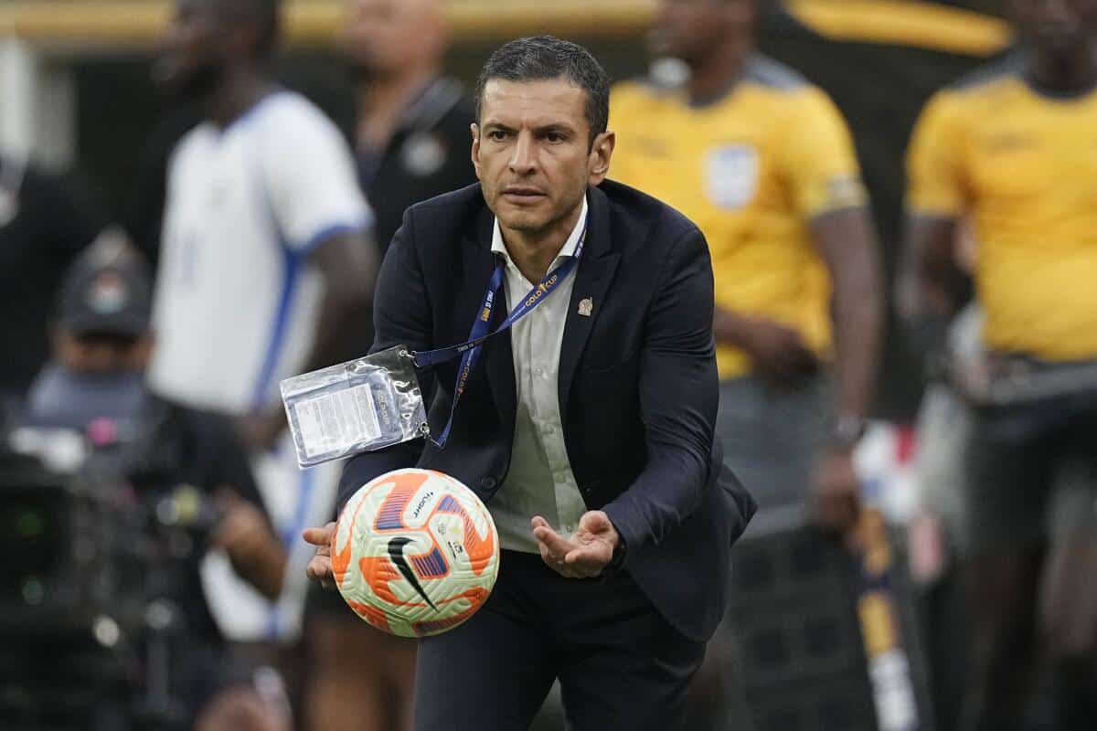 Jaime Lozano en partido de la Copa América 2024.