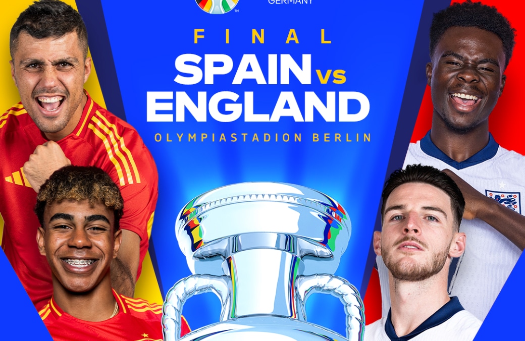 Lista la gran final de este domingo entre los españoles e ingleses.