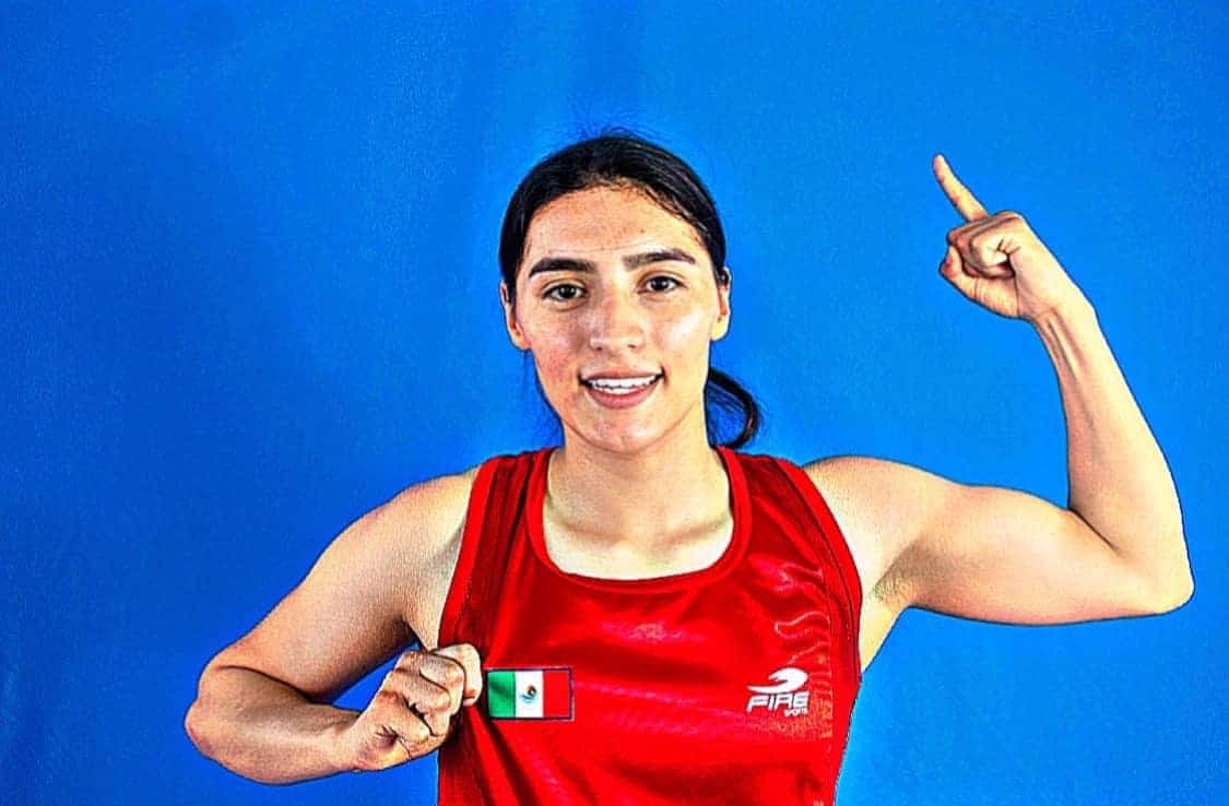 Fátima Herrera se alista para su pleito de octavos de final en boxeo.