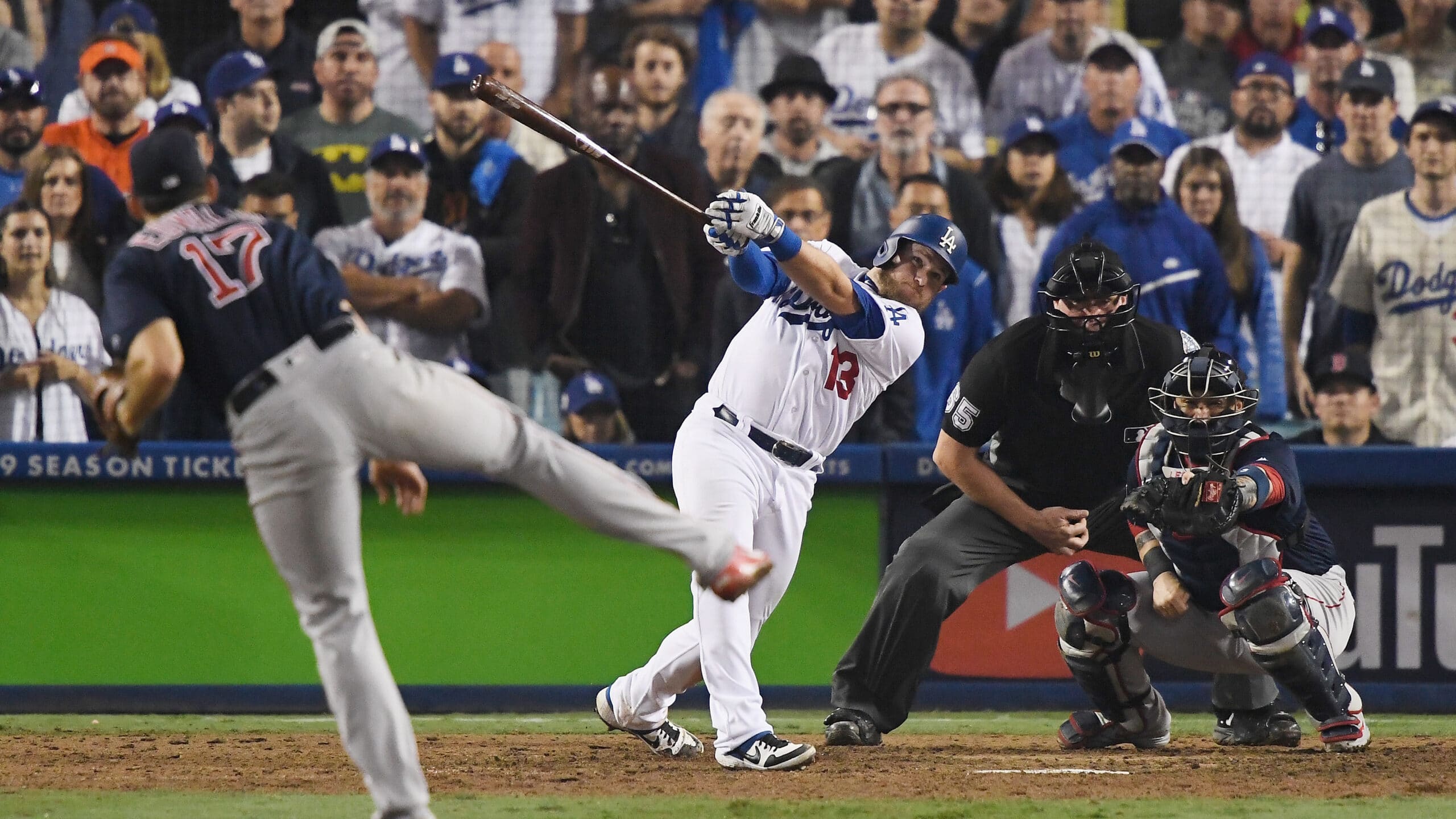 DODGERS Y RED SOX UNA SERIE QUE PROMETE