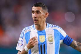 Ángel Di María se retira con la Selección de Argentina.