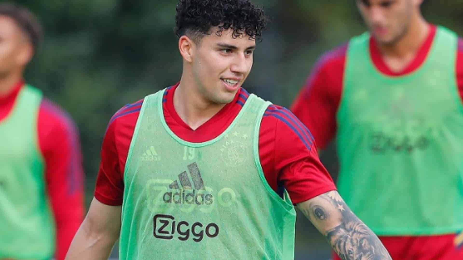 Jorge Sánchez en su paso por el Ajax de Holanda.