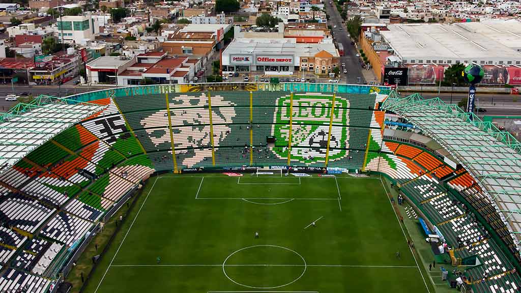 Estadio de los Esmeraldas del León listo para el AP2024.
